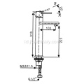 Faucet Wastafel Kuningan Kuningan